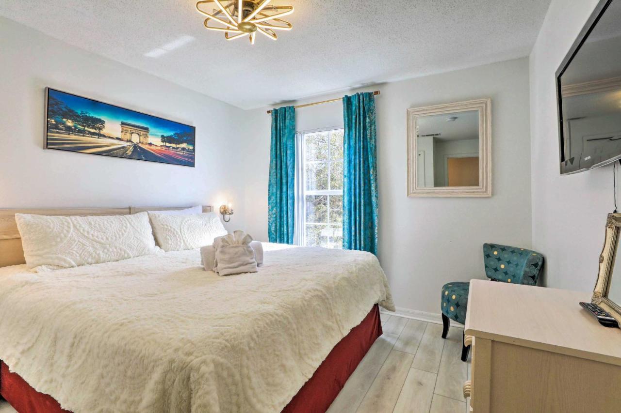 Bright Kissimmee Retreat Resort Pool Access! Exteriör bild