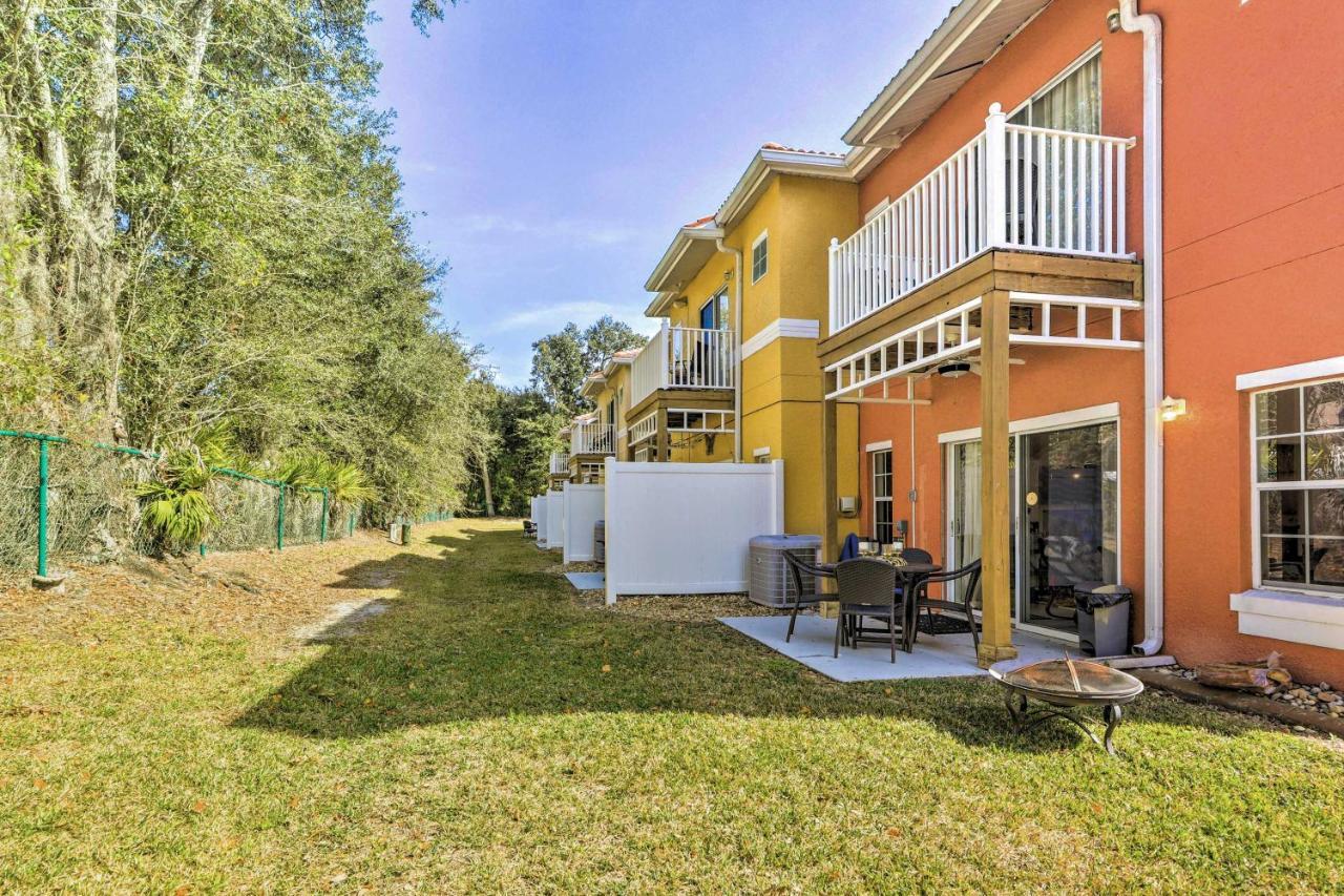 Bright Kissimmee Retreat Resort Pool Access! Exteriör bild