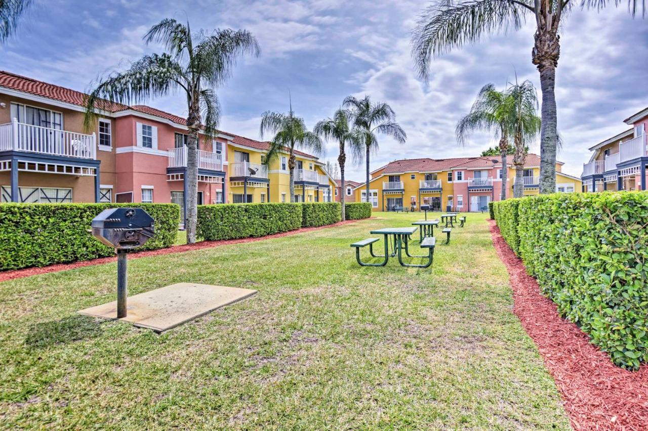 Bright Kissimmee Retreat Resort Pool Access! Exteriör bild